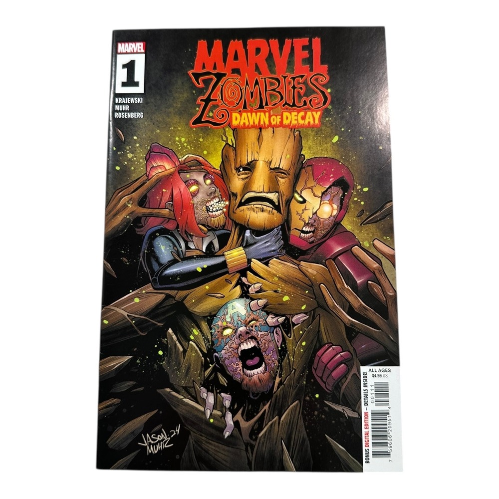 Marvel Zombies Dawn of Decay #1 Comic Book‎ Krajewski Muniz Rosenberg